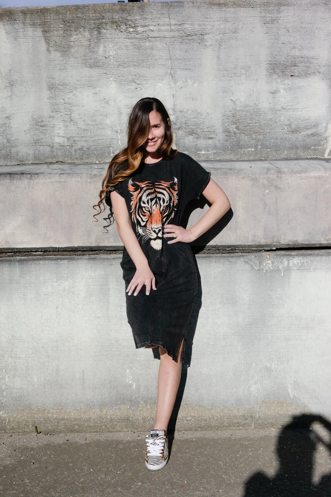 Tiger Tee Dress