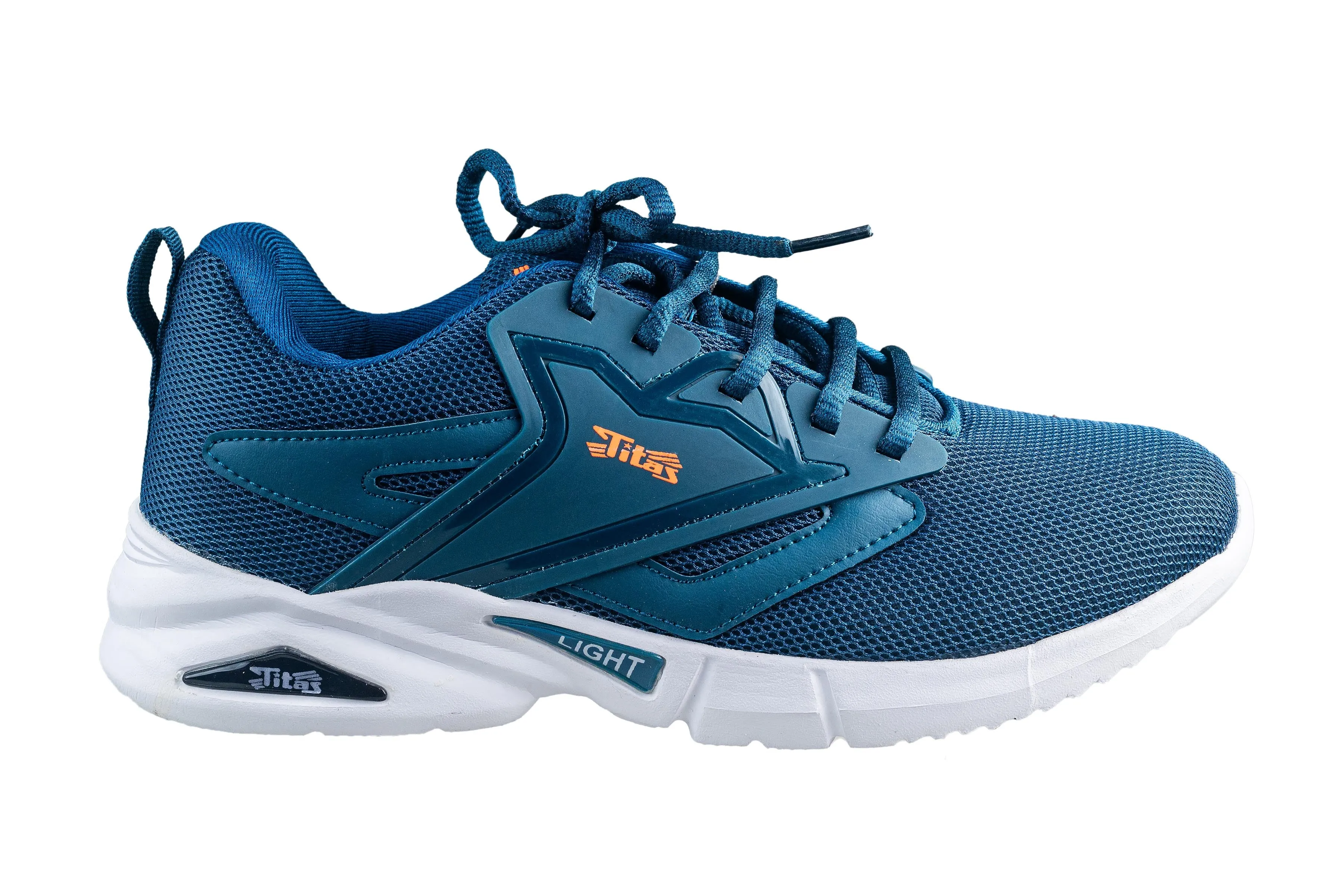 Titas Gents T. Blue Sports Shoe
