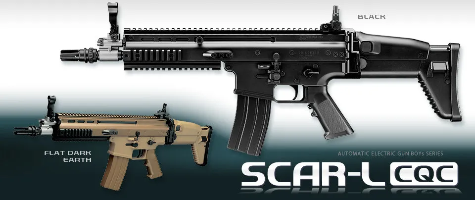 Tokyo Marui Scar-L CQC Boys HG AEG