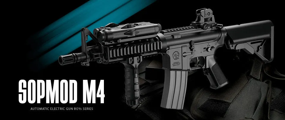 Tokyo Marui SOPMOD M4 Boys HG AEG