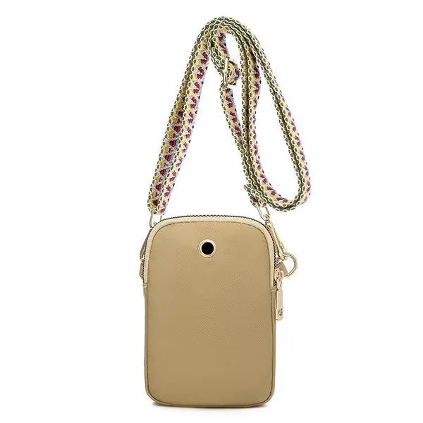 Tori Quilted Crossbody Trendy Strap Sling Style
