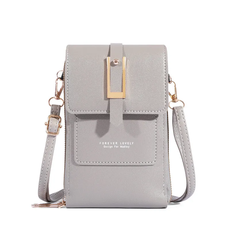Touch-Screen Crossbody Mobile Phone Purse/Handbag