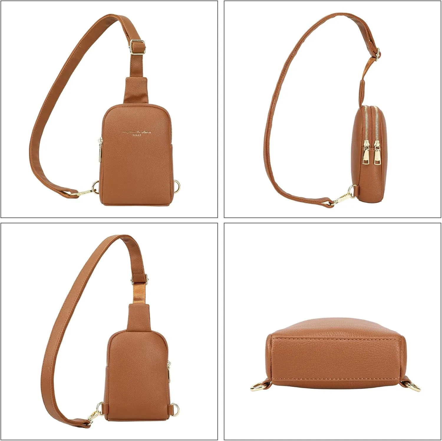 Travel Crossbody Sling Bag for Women