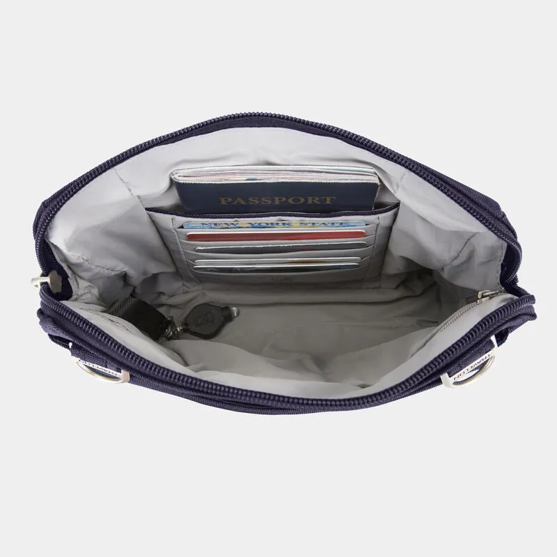 Travelon Anti-Theft Classic Convertible Crossbody - Purple