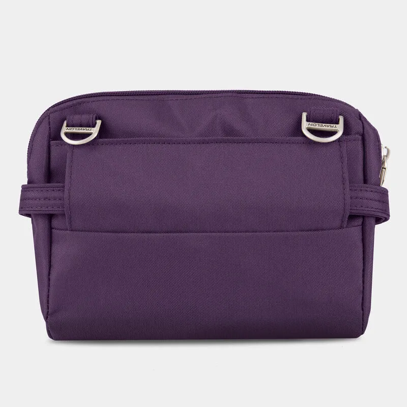 Travelon Anti-Theft Classic Convertible Crossbody - Purple