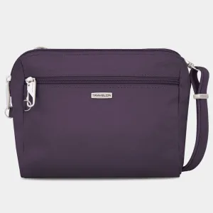 Travelon Anti-Theft Classic Convertible Crossbody - Purple