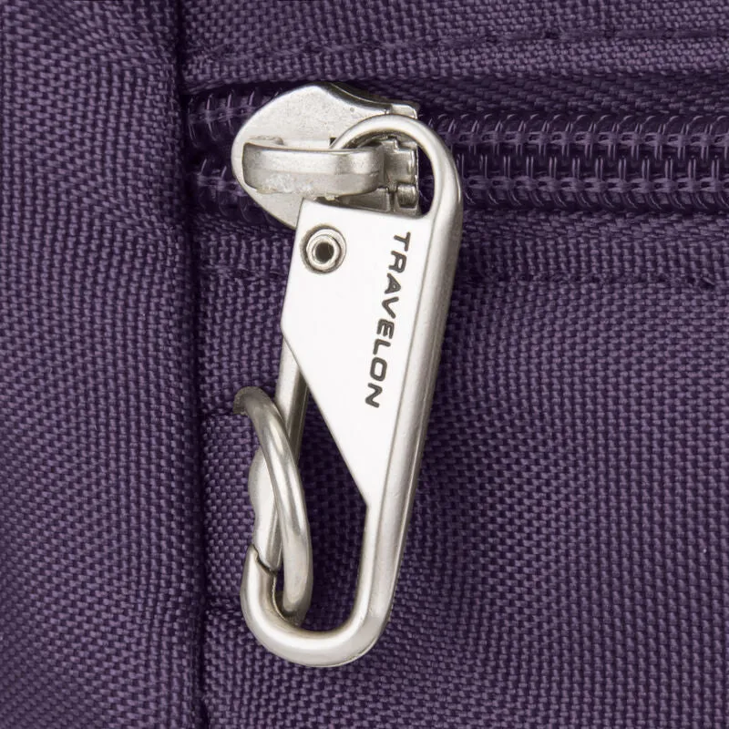 Travelon Anti-Theft Classic Convertible Crossbody - Purple