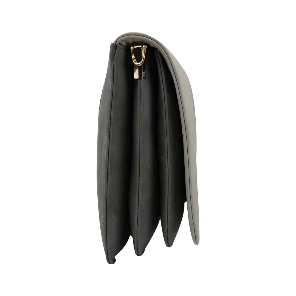 Trendy Grey Women's Sling Bag – Travel-Ready & Stylish