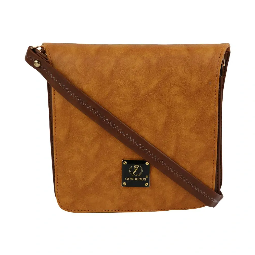 Trendy Grey Women's Sling Bag – Travel-Ready & Stylish