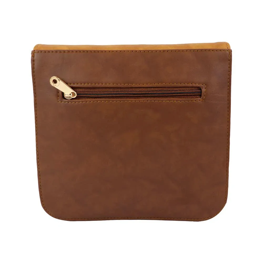 Trendy Grey Women's Sling Bag – Travel-Ready & Stylish
