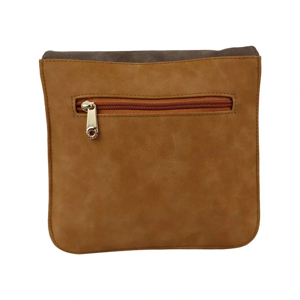 Trendy Grey Women's Sling Bag – Travel-Ready & Stylish