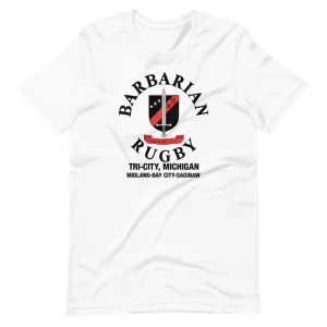 Tri-City Barbarian Short-sleeve unisex t-shirt