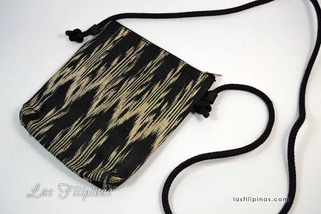 TRIBAL CROSSBODY BAG - Ethnic Tboli Design