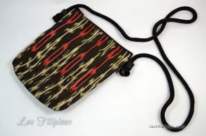 TRIBAL CROSSBODY BAG - Ethnic Tboli Design