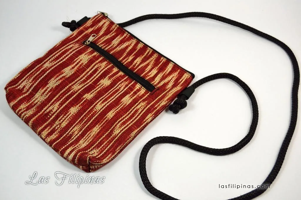 TRIBAL CROSSBODY BAG - Ethnic Tboli Design