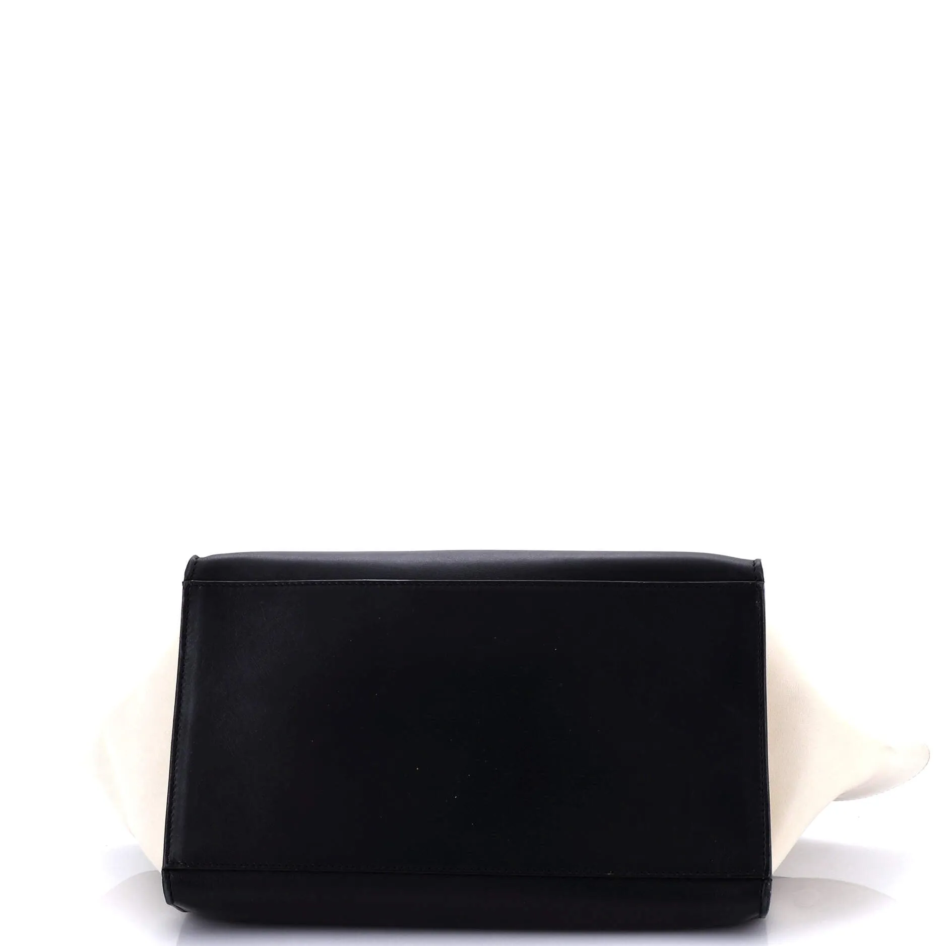 Tricolor Trapeze Bag Leather Medium