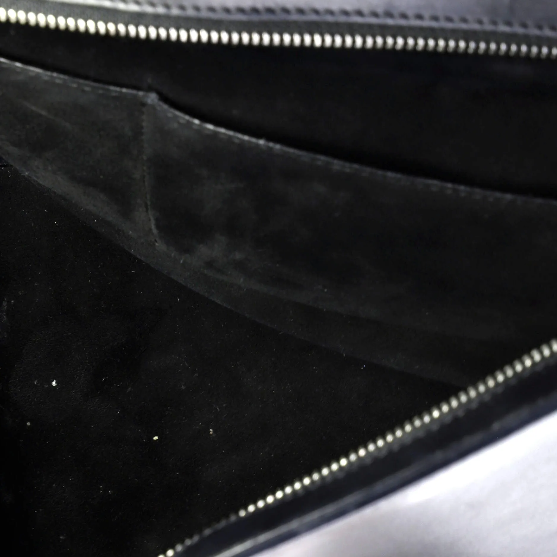 Tricolor Trapeze Bag Leather Medium
