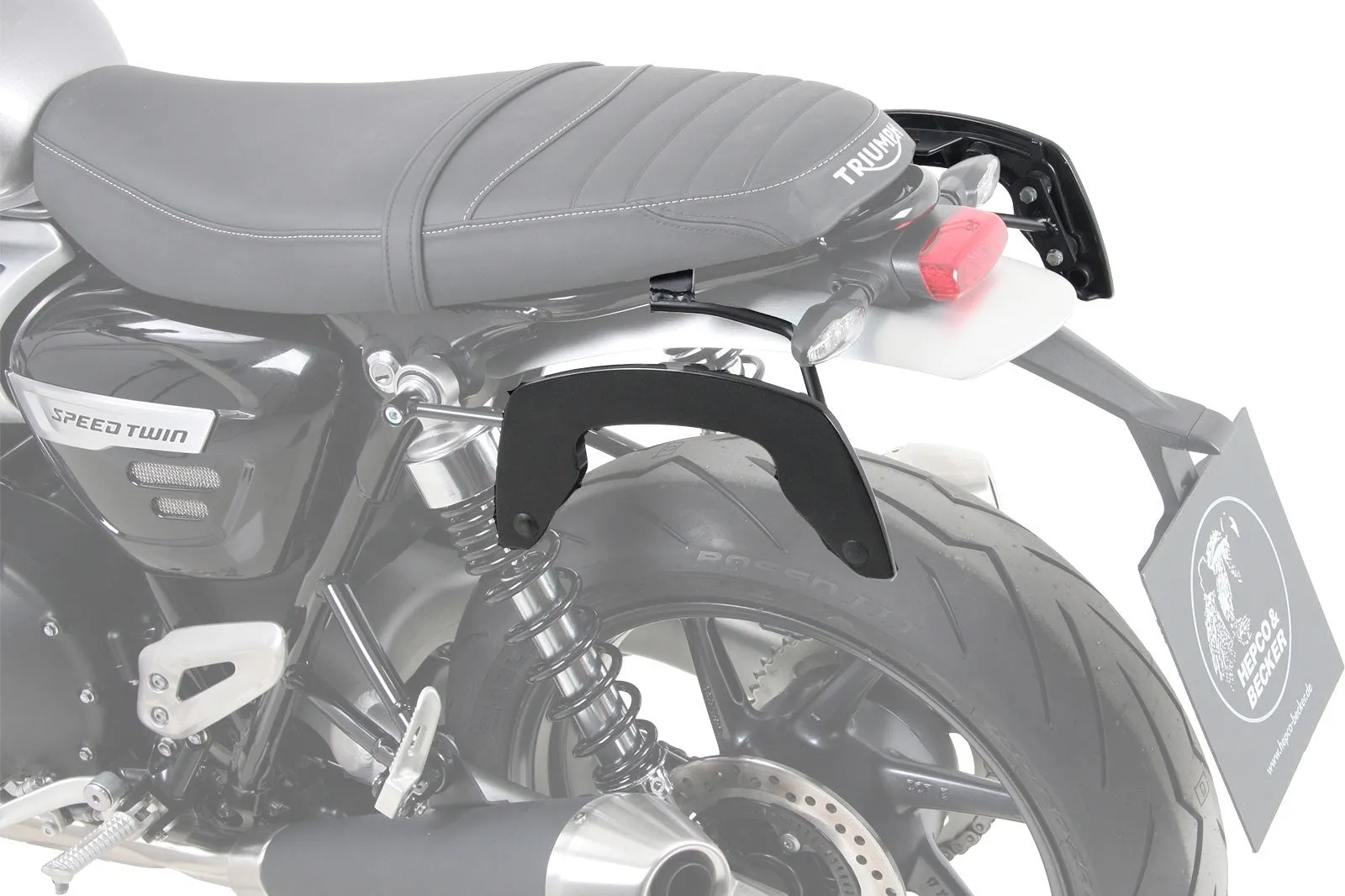 Triumph Speed Twin C-Bow Soft Bag Carrier