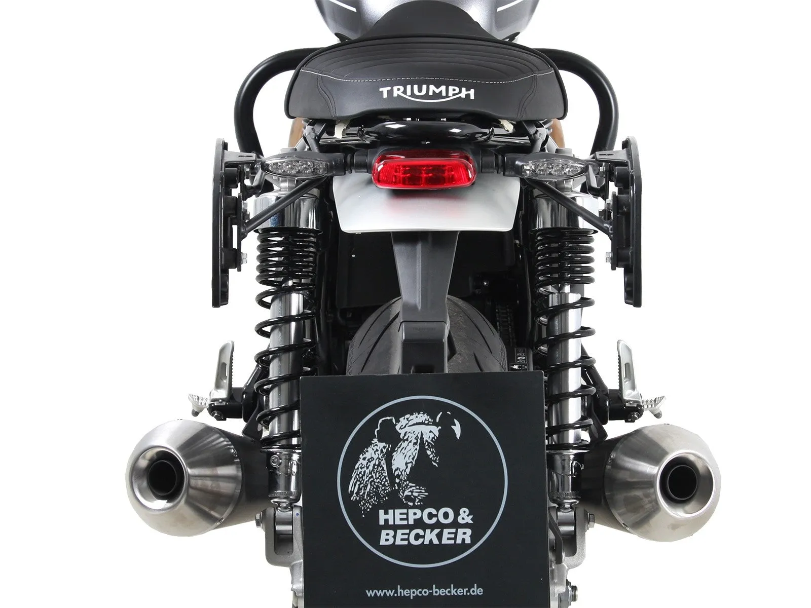 Triumph Speed Twin C-Bow Soft Bag Carrier