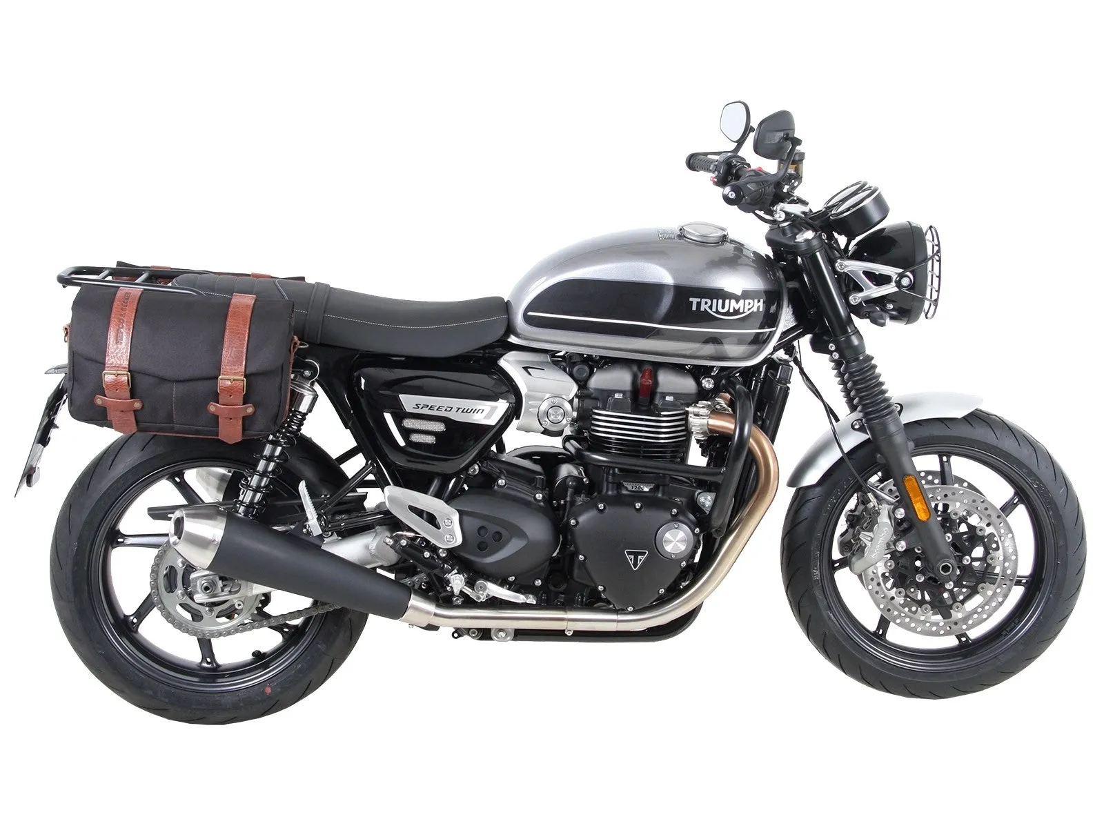 Triumph Speed Twin C-Bow Soft Bag Carrier