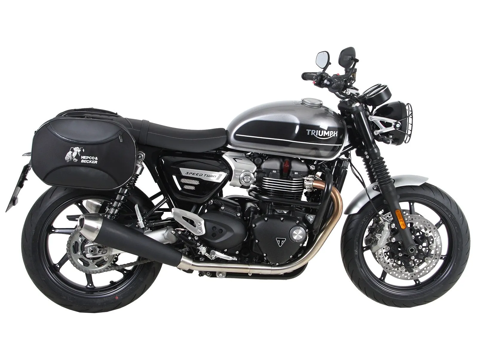 Triumph Speed Twin C-Bow Soft Bag Carrier