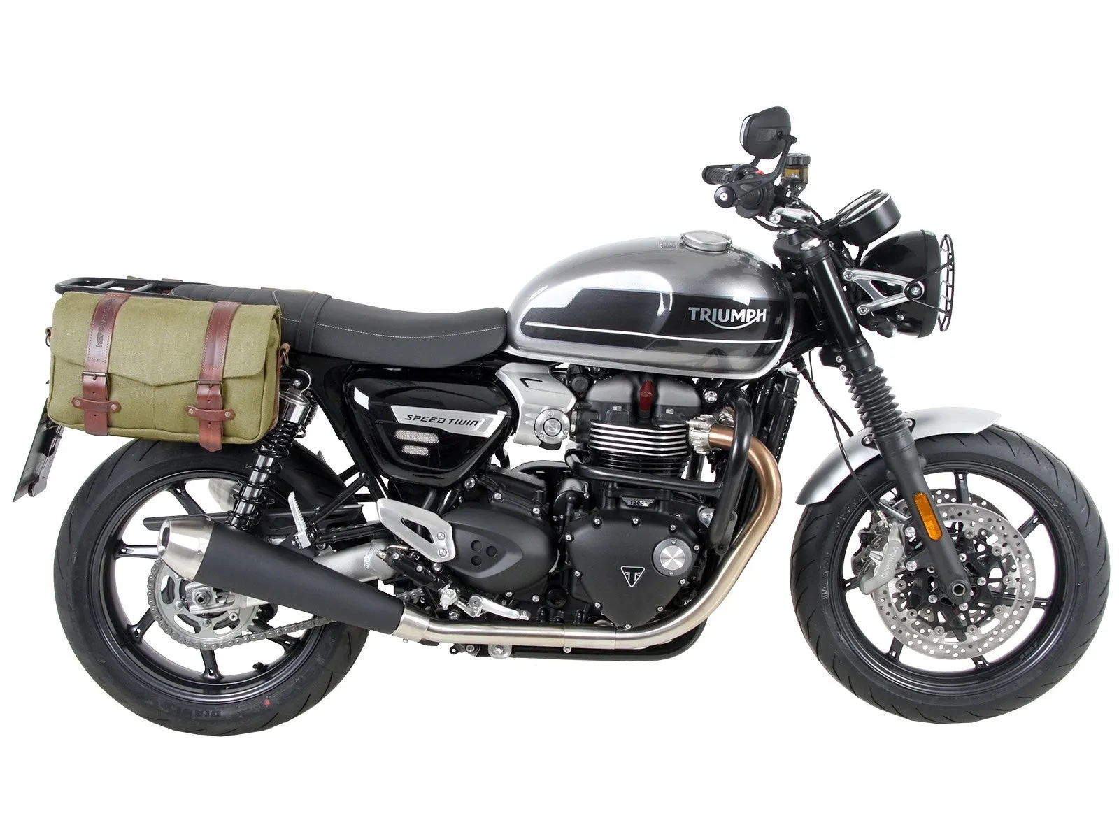 Triumph Speed Twin C-Bow Soft Bag Carrier
