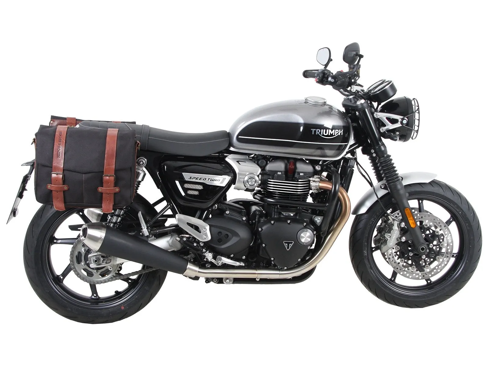 Triumph Speed Twin C-Bow Soft Bag Carrier