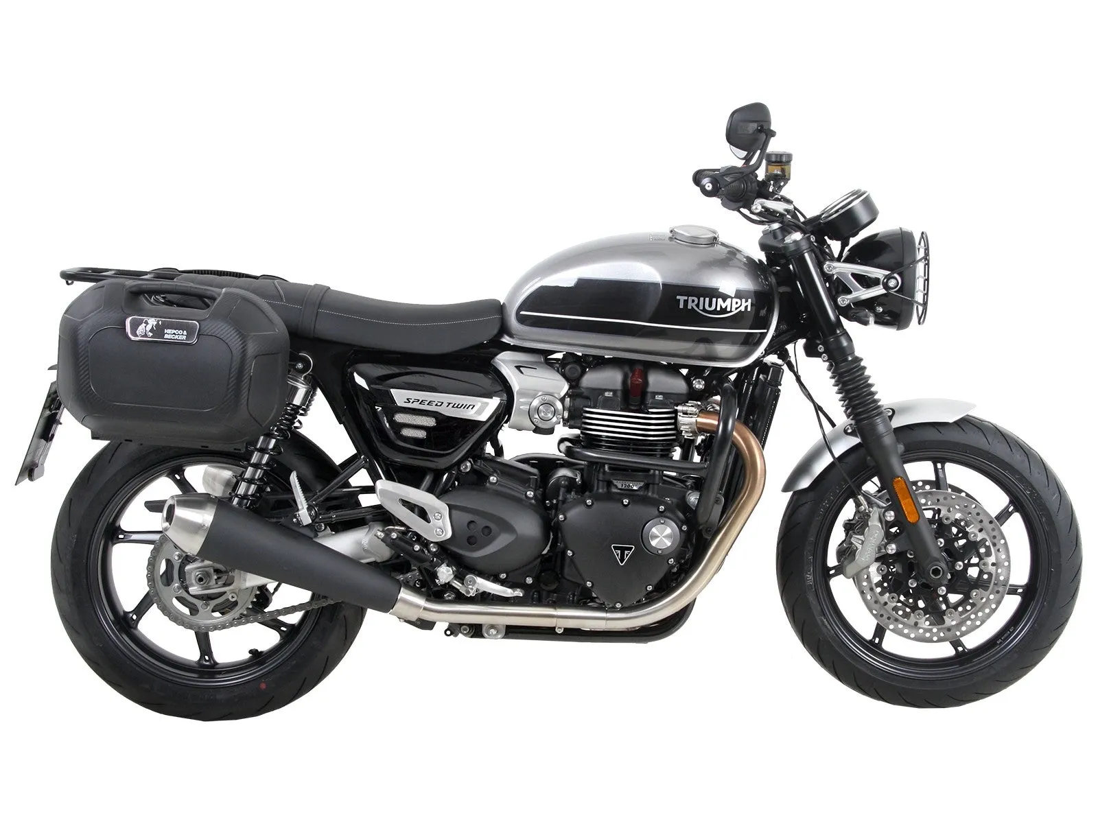 Triumph Speed Twin C-Bow Soft Bag Carrier