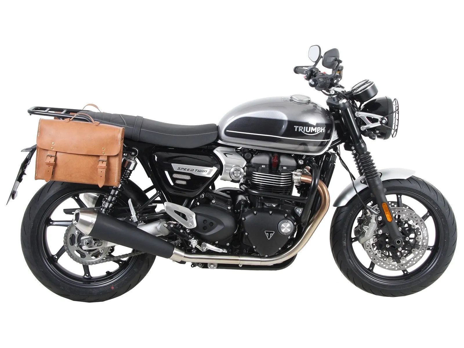 Triumph Speed Twin C-Bow Soft Bag Carrier