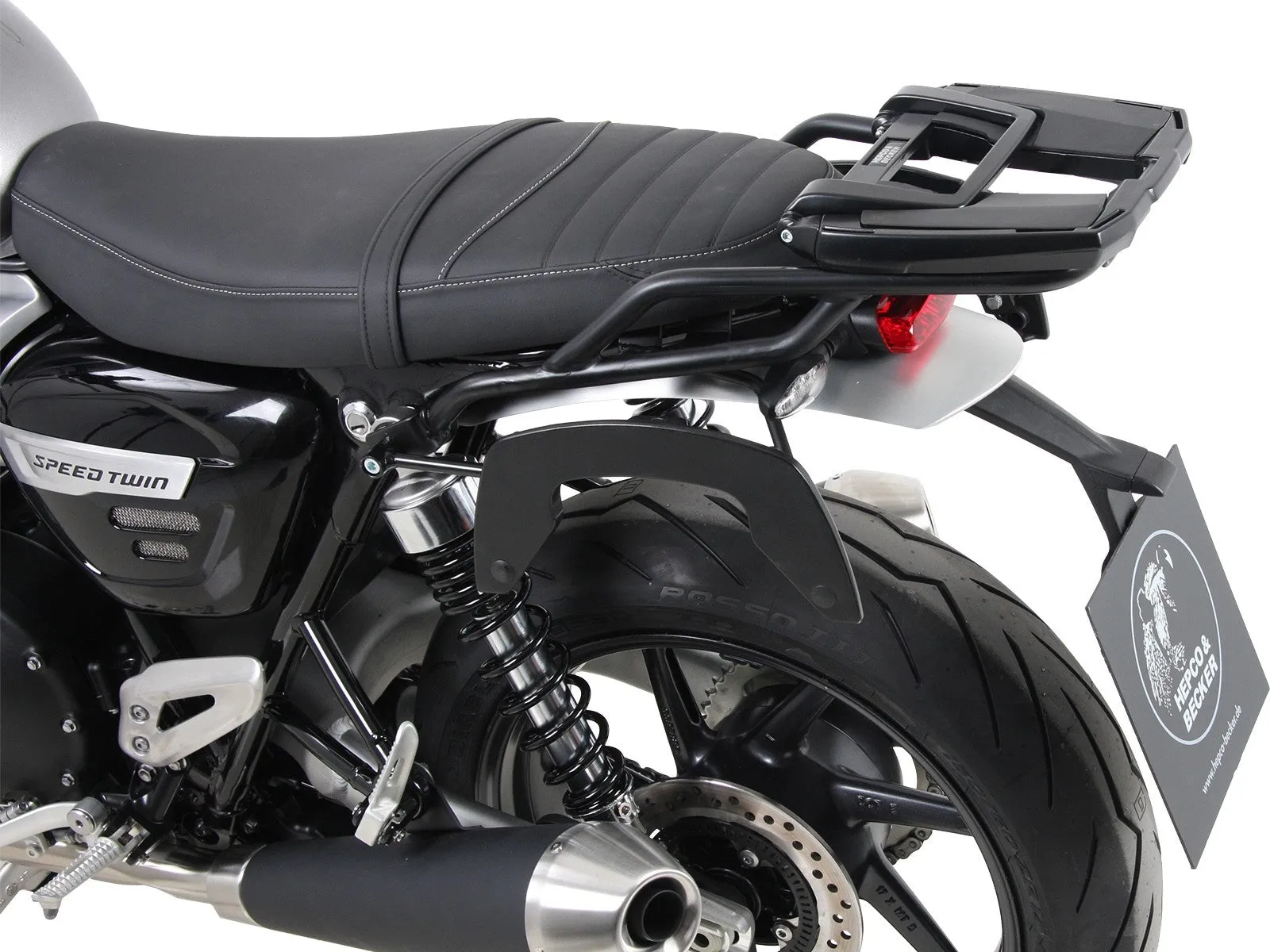 Triumph Speed Twin C-Bow Soft Bag Carrier