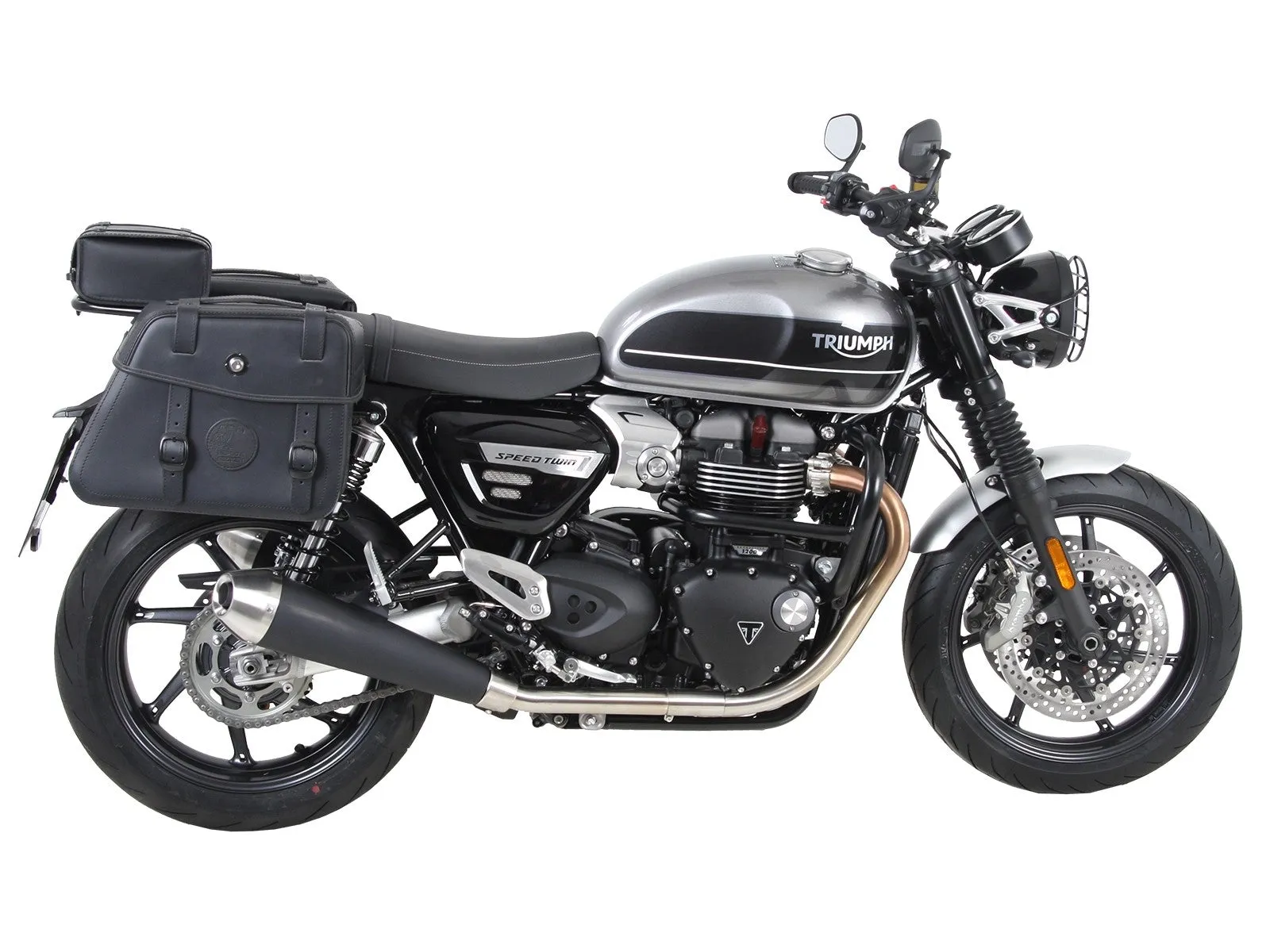Triumph Speed Twin C-Bow Soft Bag Carrier