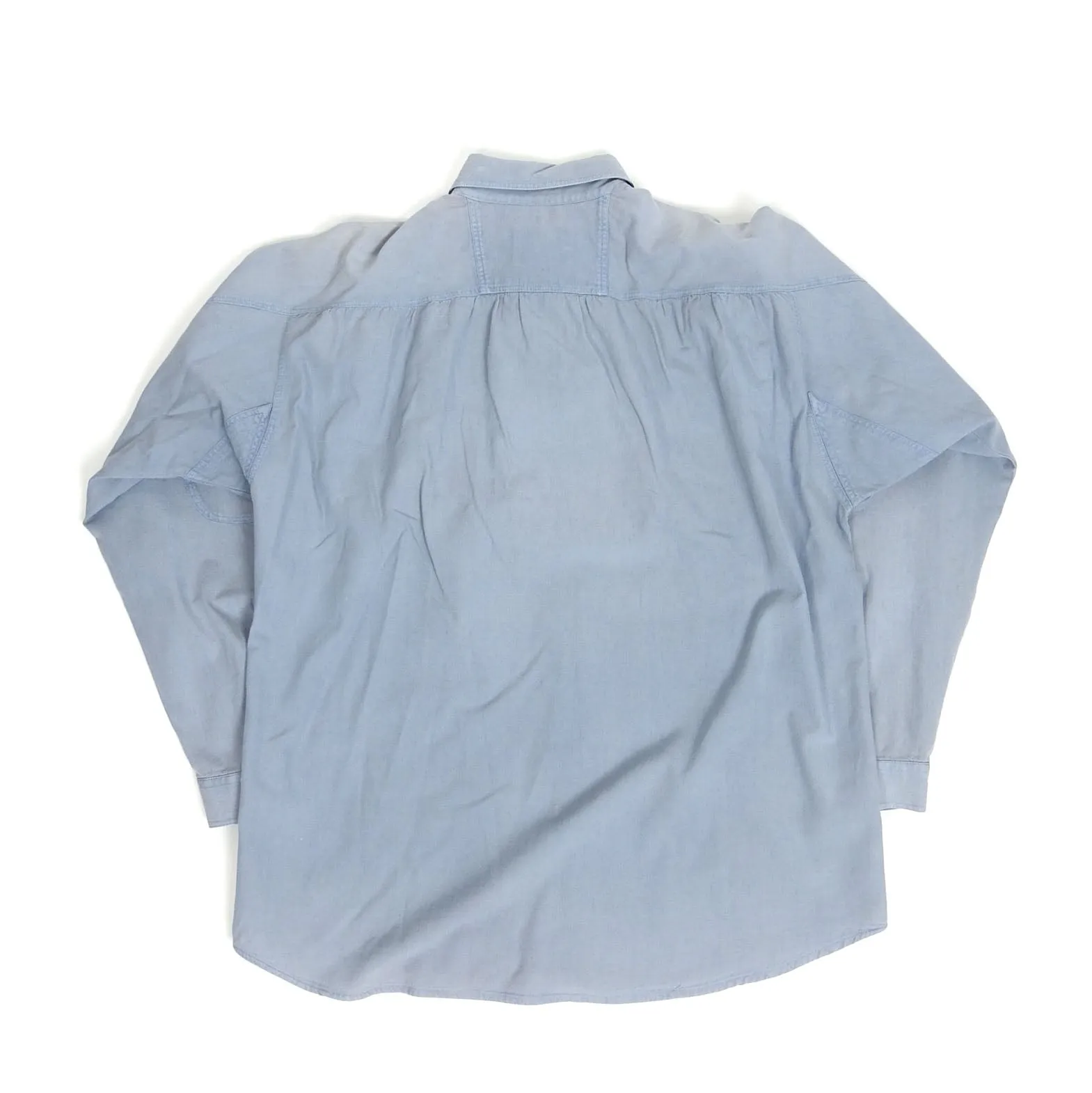 Trussardi Vintage Chambray Shirt Size Small