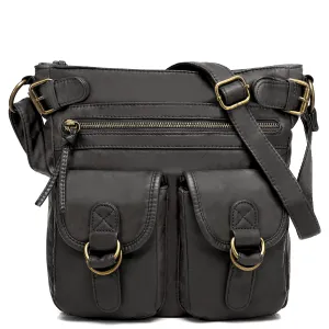 Ultra Soft Medium Crossbody, Shoulder Bag H1998
