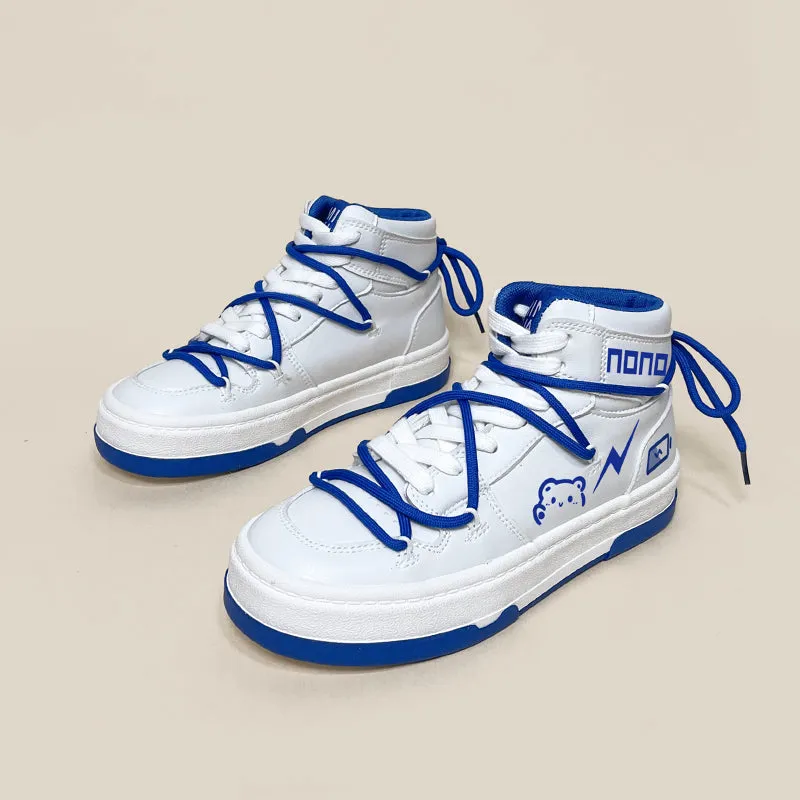 ulzzang Klein blue casual sports shoes UB3535