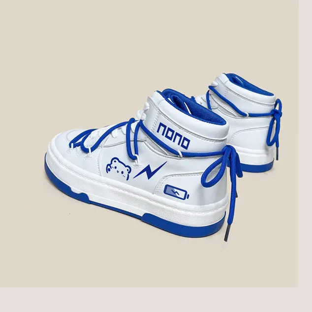 ulzzang Klein blue casual sports shoes UB3535
