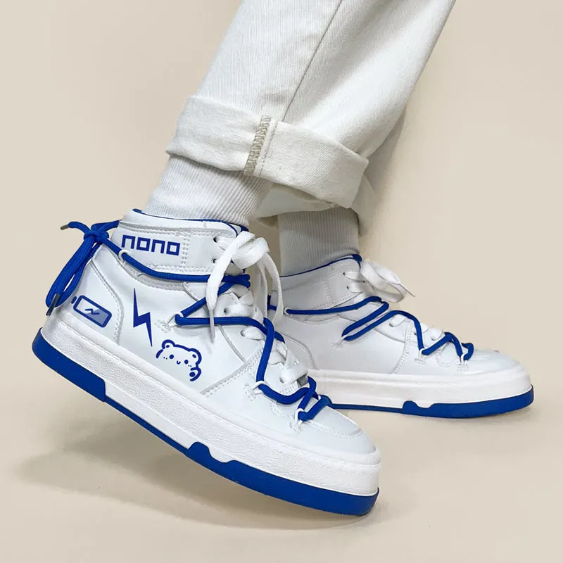 ulzzang Klein blue casual sports shoes UB3535