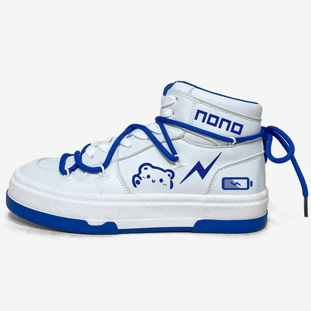 ulzzang Klein blue casual sports shoes UB3535