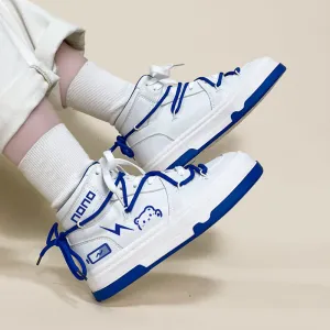 ulzzang Klein blue casual sports shoes UB3535