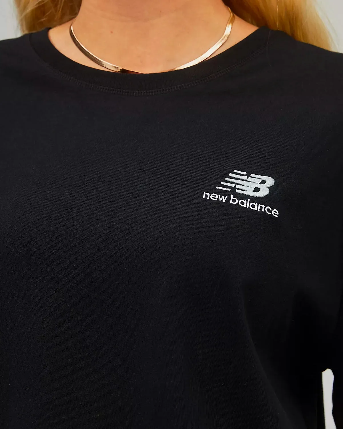 Uni-Ssentials Tee - Black