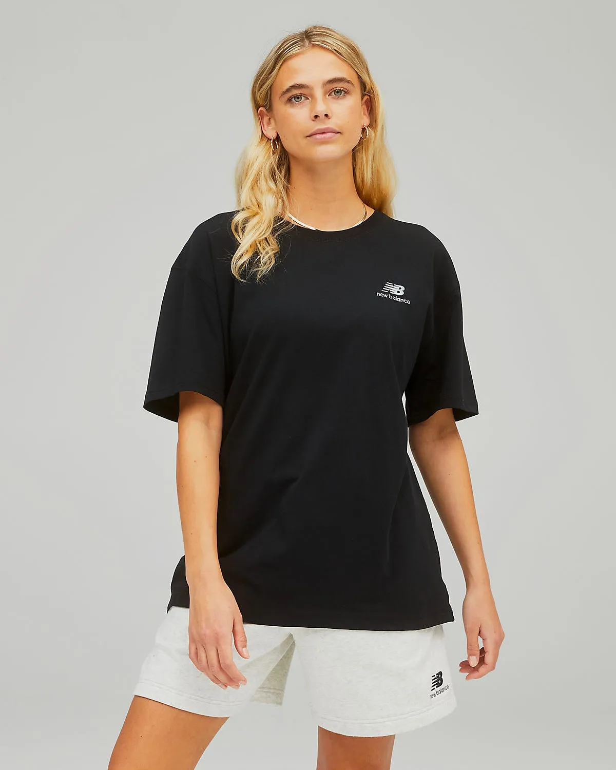Uni-Ssentials Tee - Black