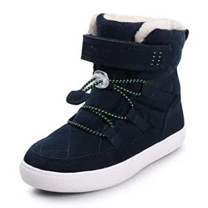 UOVO Boys Snow Boots, Navy Blue