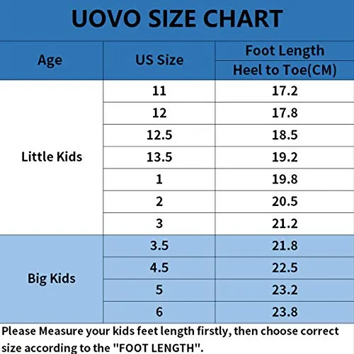 UOVO Boys Snow Boots, Navy Blue