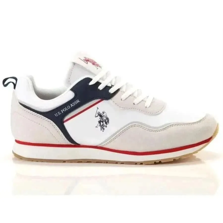 U.S. Polo Assn. Women Sneakers in Bright Yellow Suede