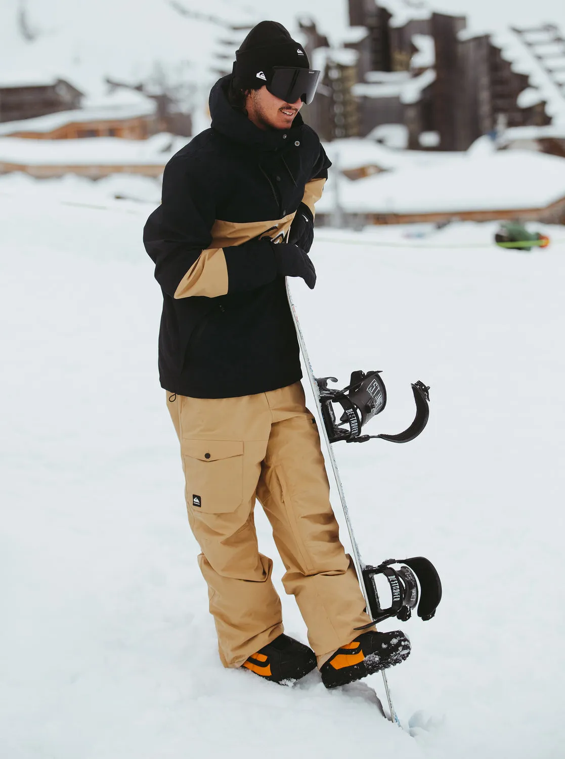Utility Shell Snow Bib Pants