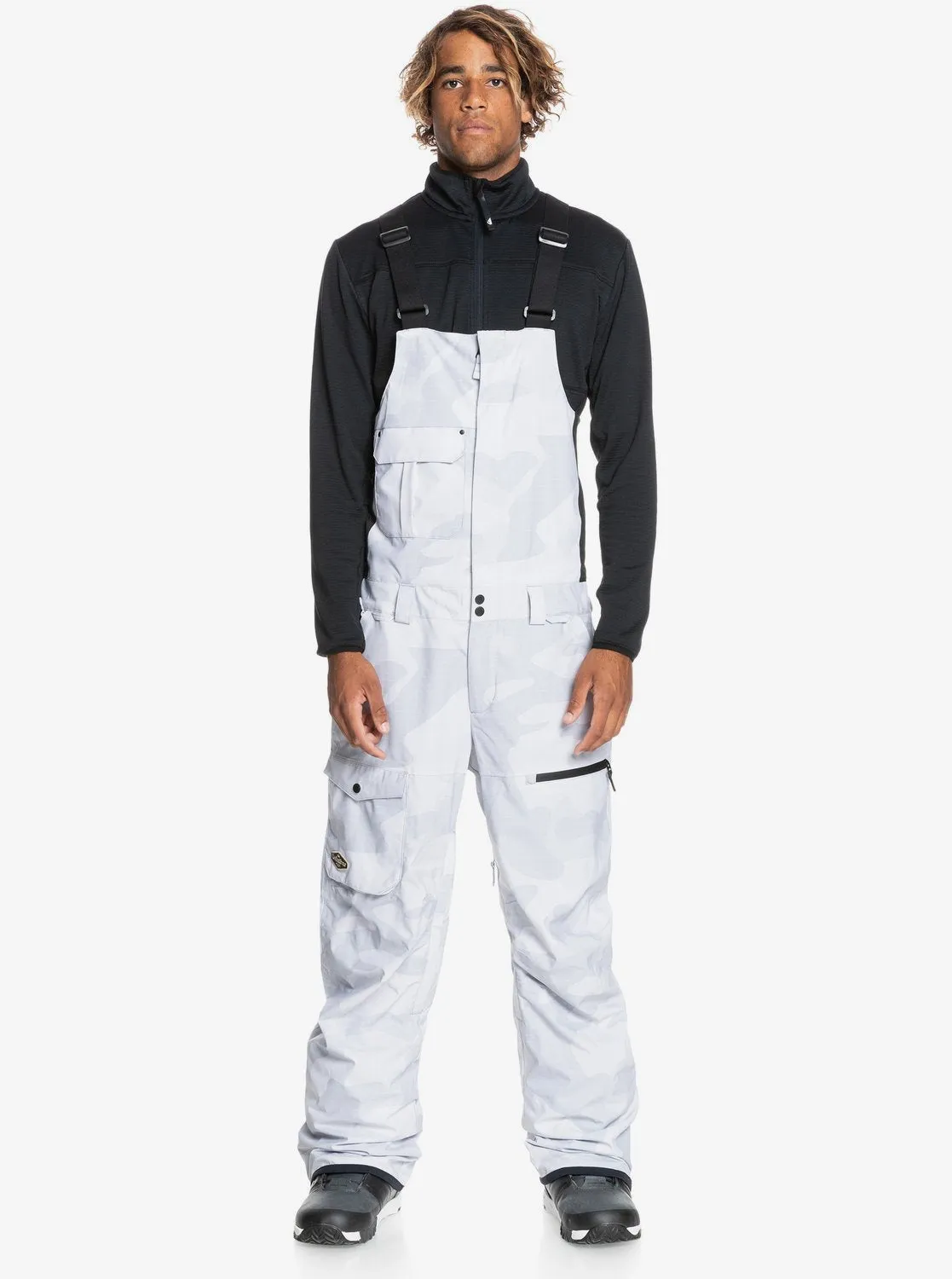 Utility Shell Snow Bib Pants