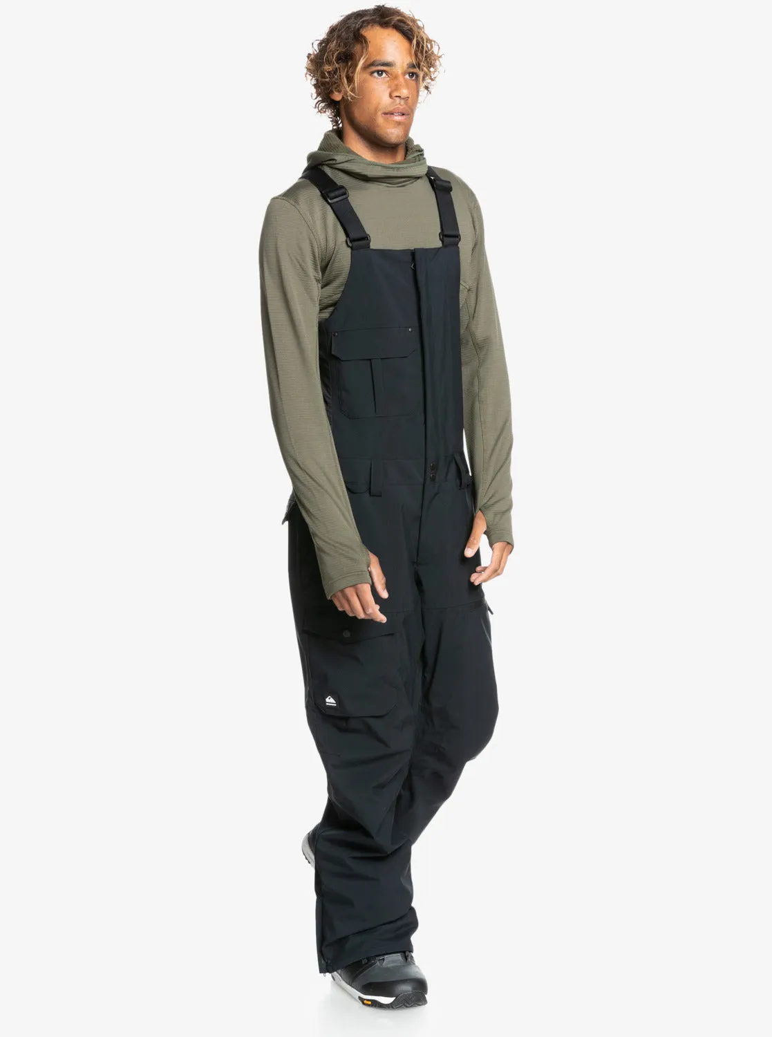 Utility Shell Snow Bib Pants