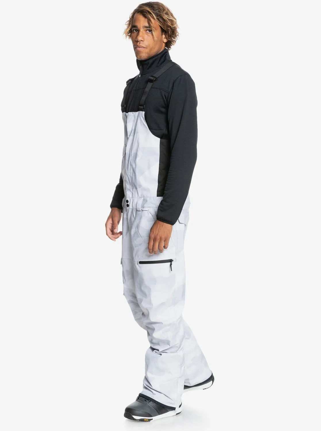 Utility Shell Snow Bib Pants