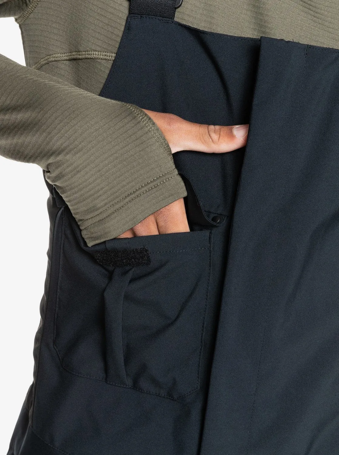 Utility Shell Snow Bib Pants