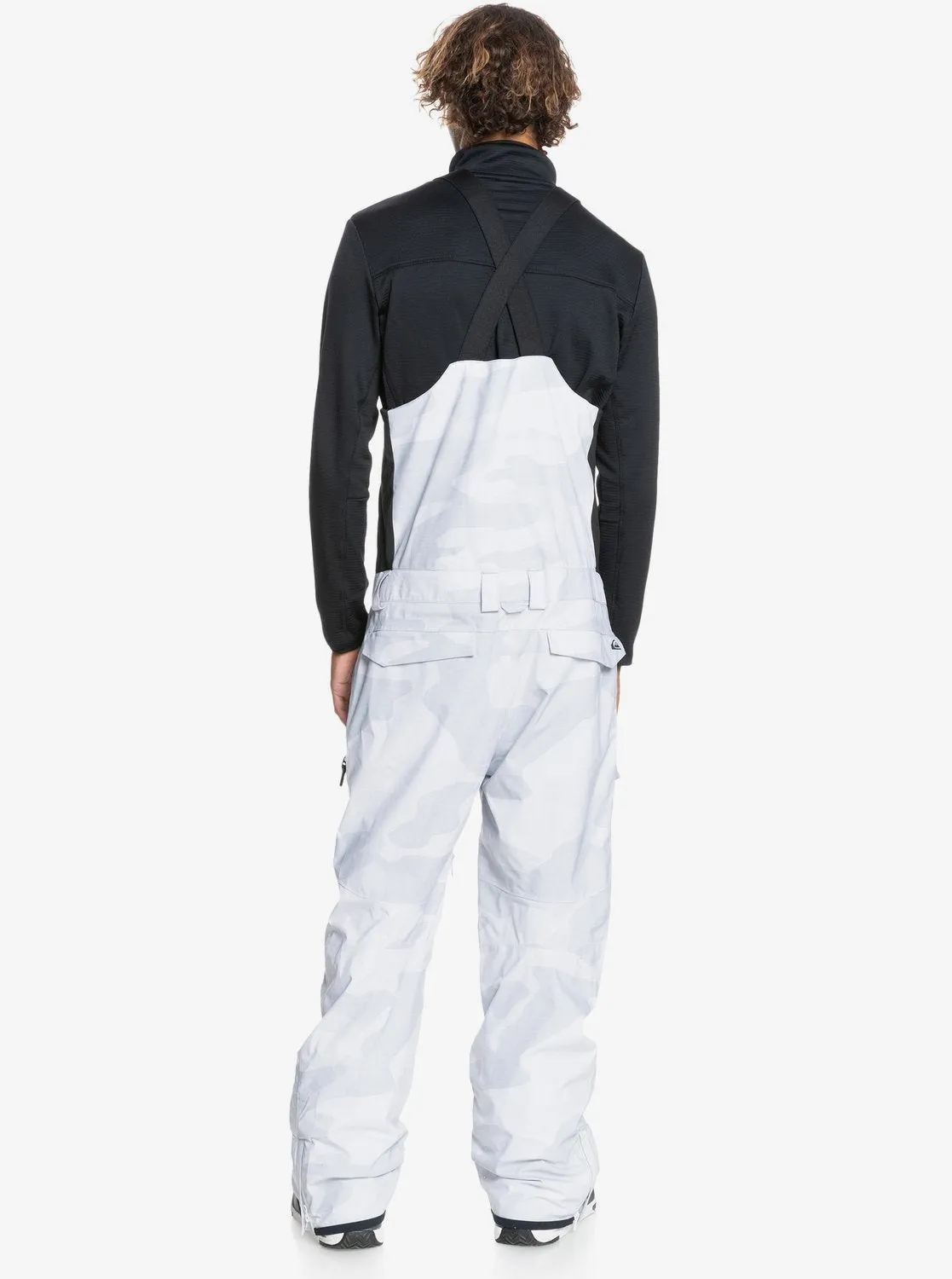 Utility Shell Snow Bib Pants