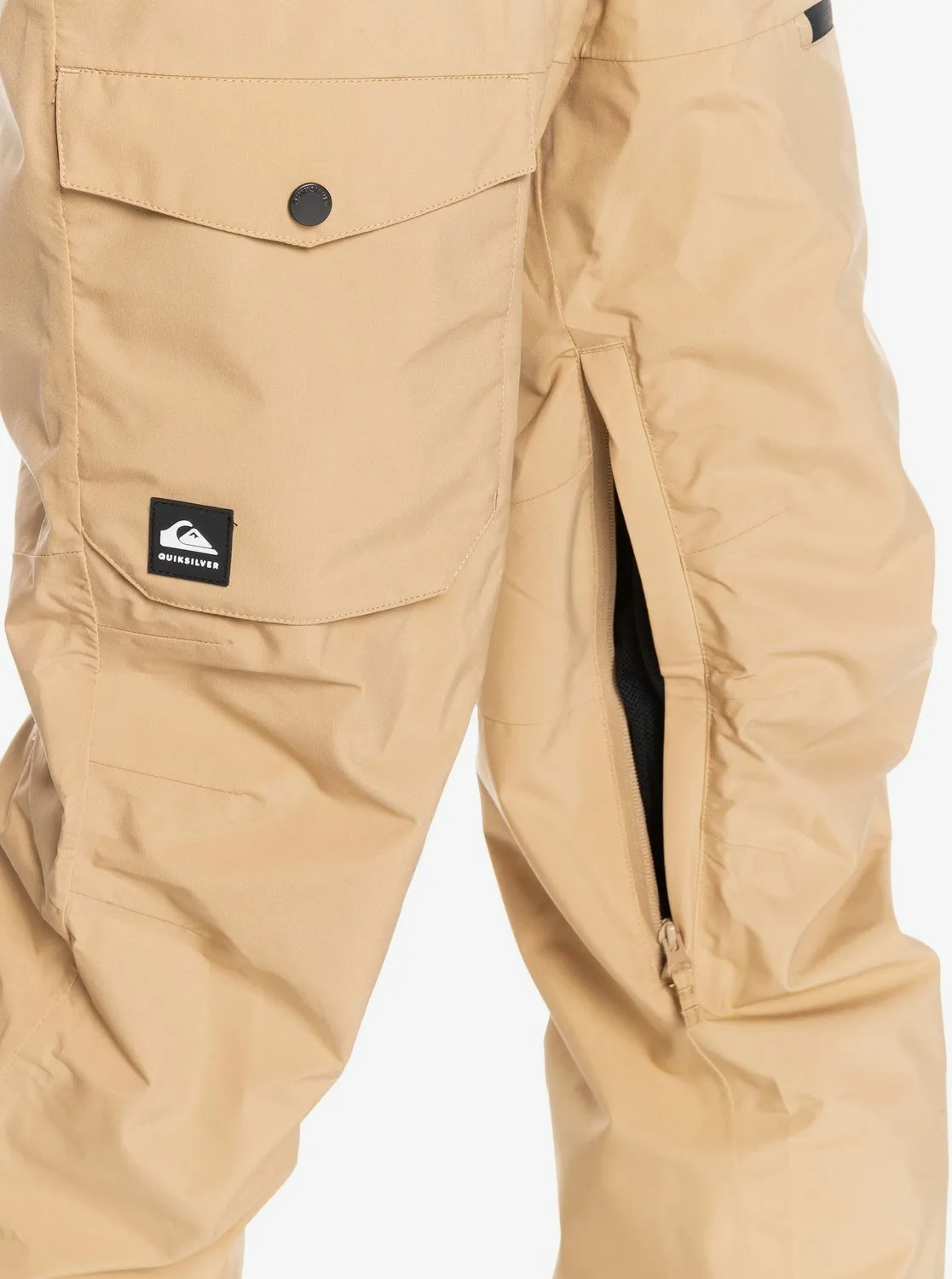 Utility Shell Snow Bib Pants